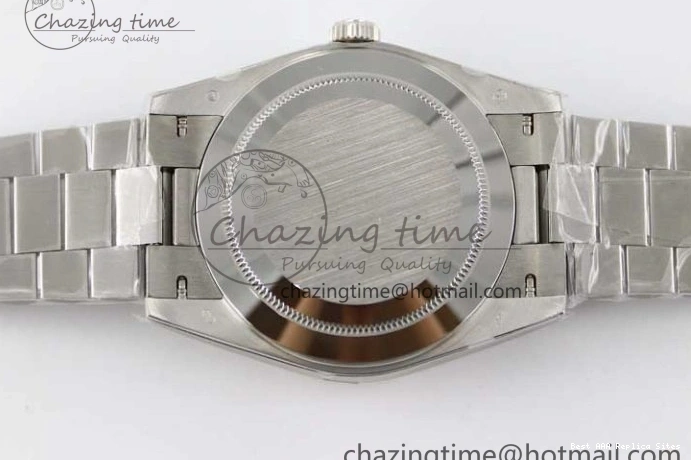 AAA Replica Watches Practical Best on 904L SS A Day TWF Bracelet Date 40mm SS Steel Grey 2358 Dial 1:1 Edition 0102